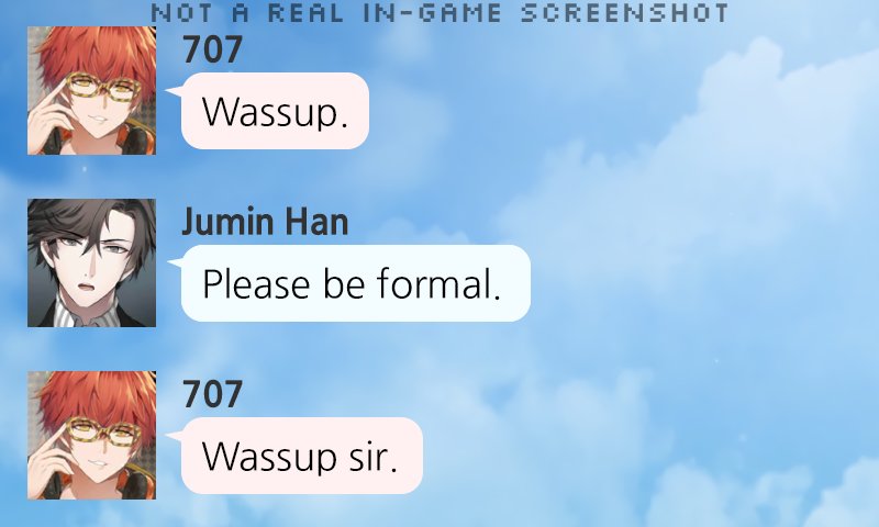 Seven and Jumin