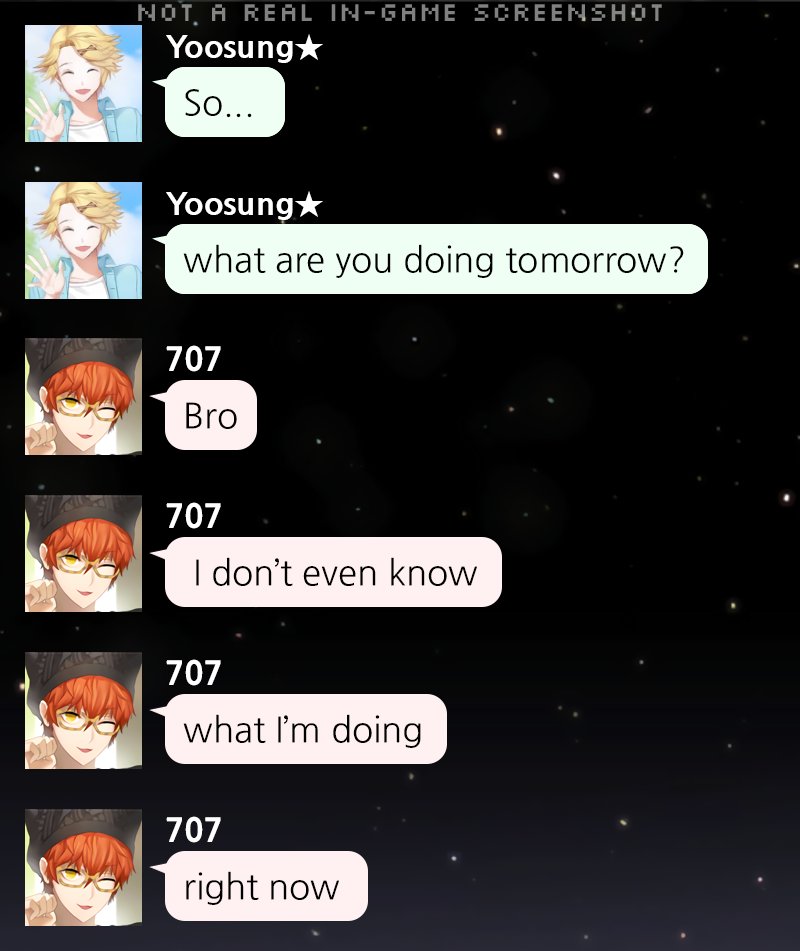 Yoosung and Seven