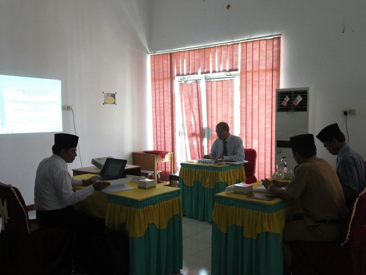 bpsdmbengkulu's tweet photo. Ujian Proposal Proyek Perubahan Peserta Diklat Tk. III #bengkulumaju @mediacenterBKL @ridwanmukti1963 https://t.co/BMSrRxP6uV