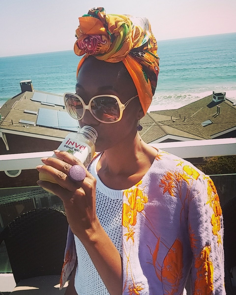 doitinpublic's tweet image. My Weekend: Perfect Malibu 🌞 at @cvfoundation + @invousa #INVOfresh + Sneak 👀 of @SOLACEfilm w #teamsolace = 🙌