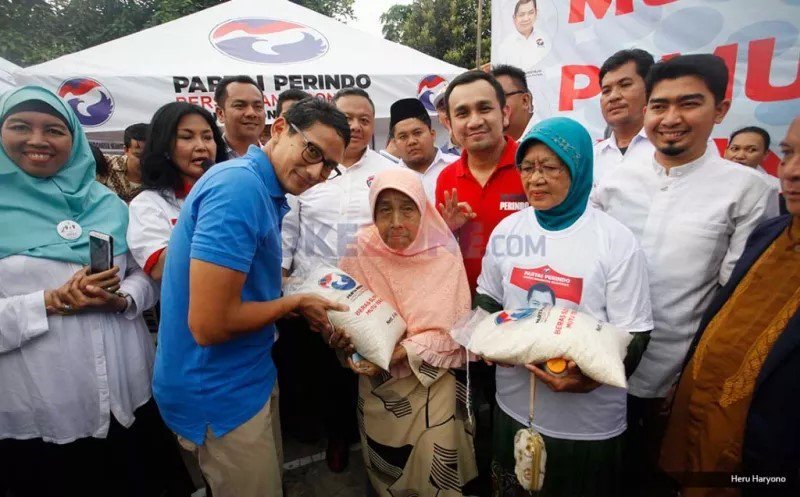 Anies Dilaporkan soal Sembako, Timses: Itu Aktivitas Legal
