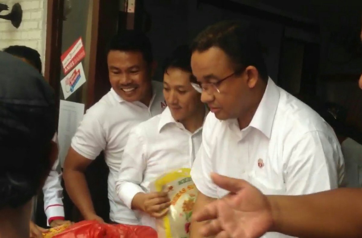 Anies Dilaporkan soal Sembako, Timses: Itu Aktivitas Legal