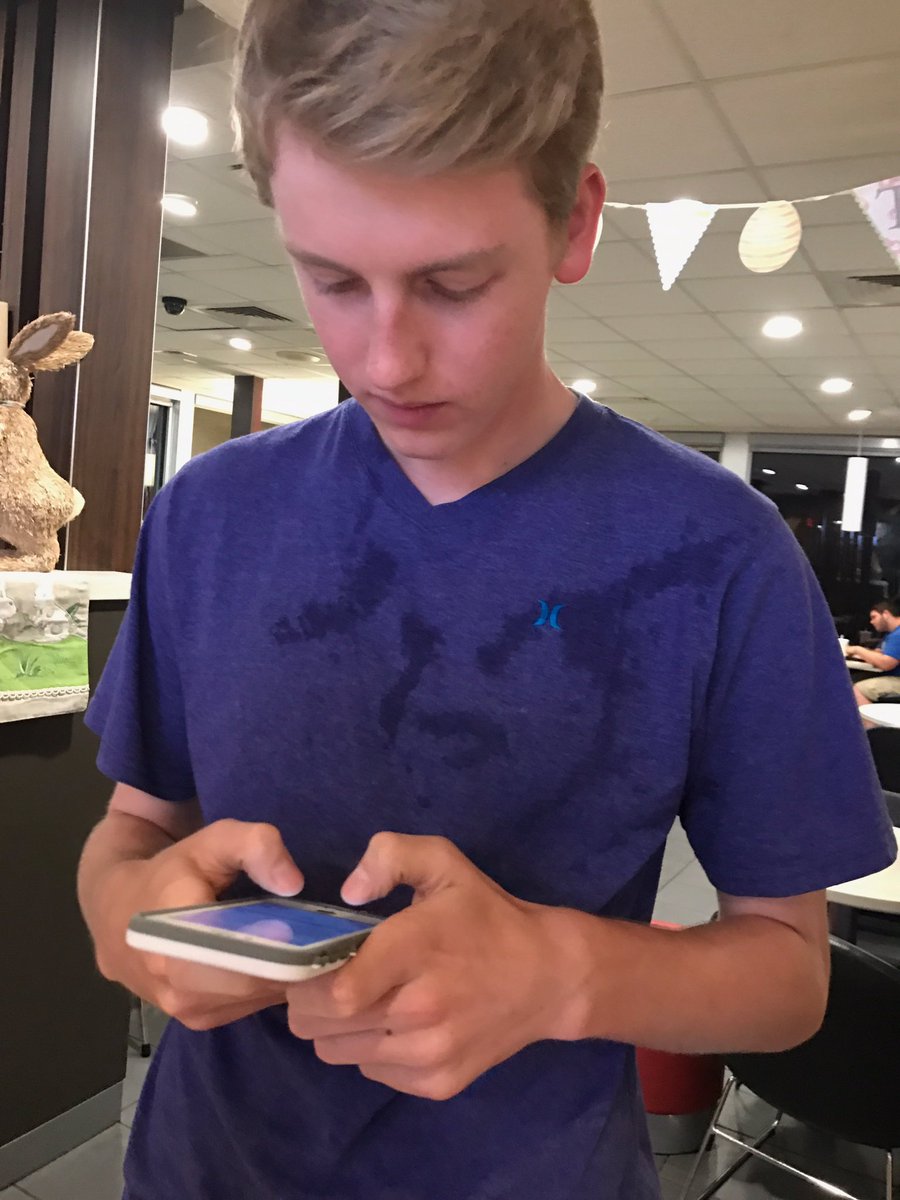 SHSAssassins_17's tweet photo. @chase_Anderson2 just wanted some mcdonalds but @mel_b143 had other plans for him..... 🔫 #trickytrickster https://t.co/2rwyMKD5dy