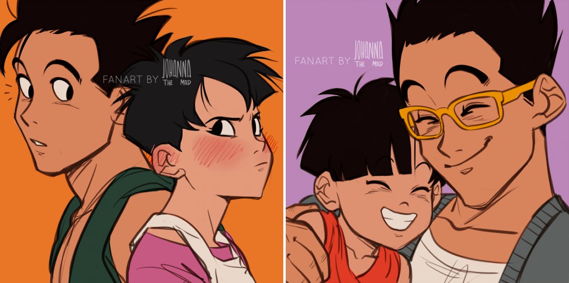 Everybody loves Gohan!!!

#songohan #dbz #dragonballz