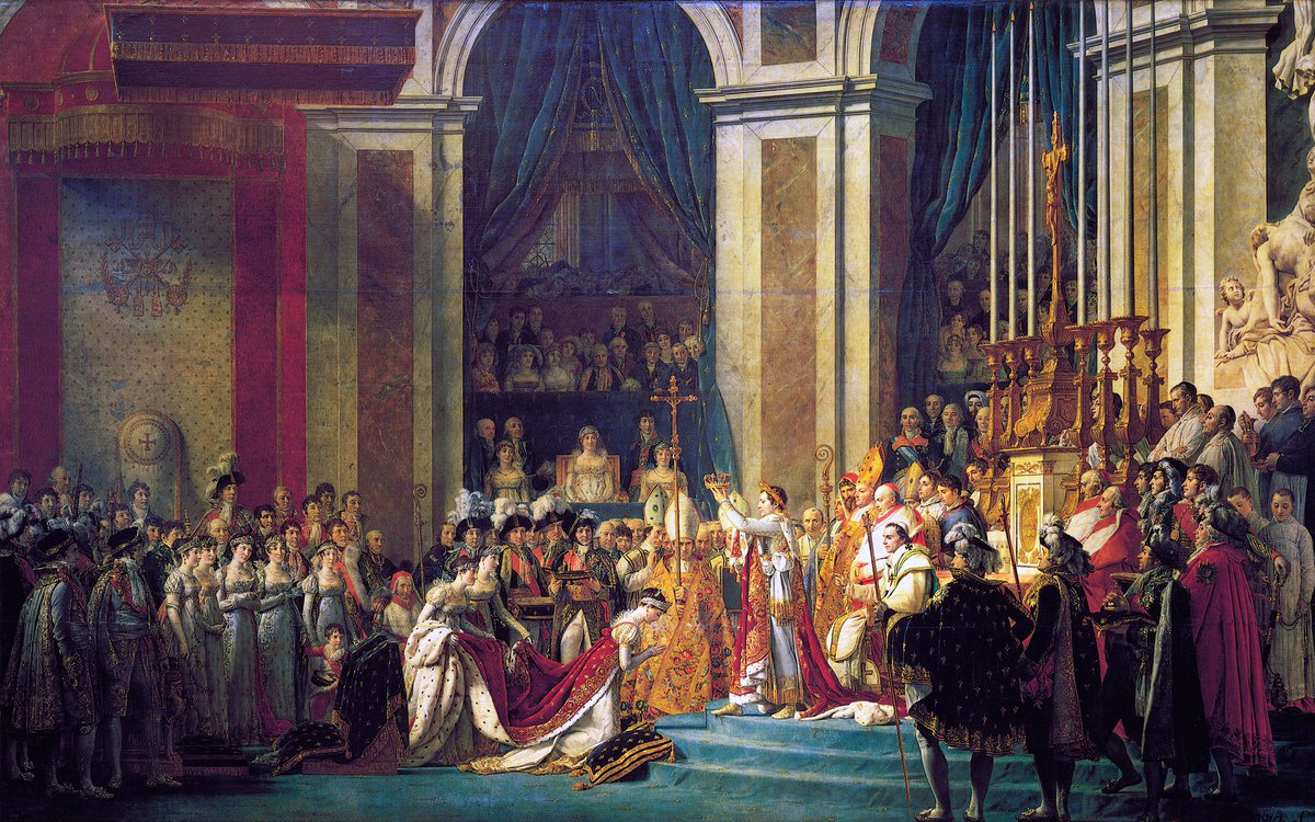 SieyesJoseph's tweet photo. So #blessed to have witnessed the crowning of our first emperor! Napoleon will do great things for France! #frOSU17 https://t.co/tjGtguytz2