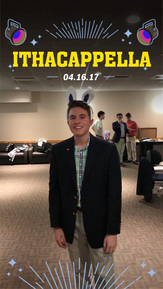 Thank you to those who went to/tuned into Block 4!  Here's <a href="/SeanGatta/">sæn</a> with our neat geofilter!