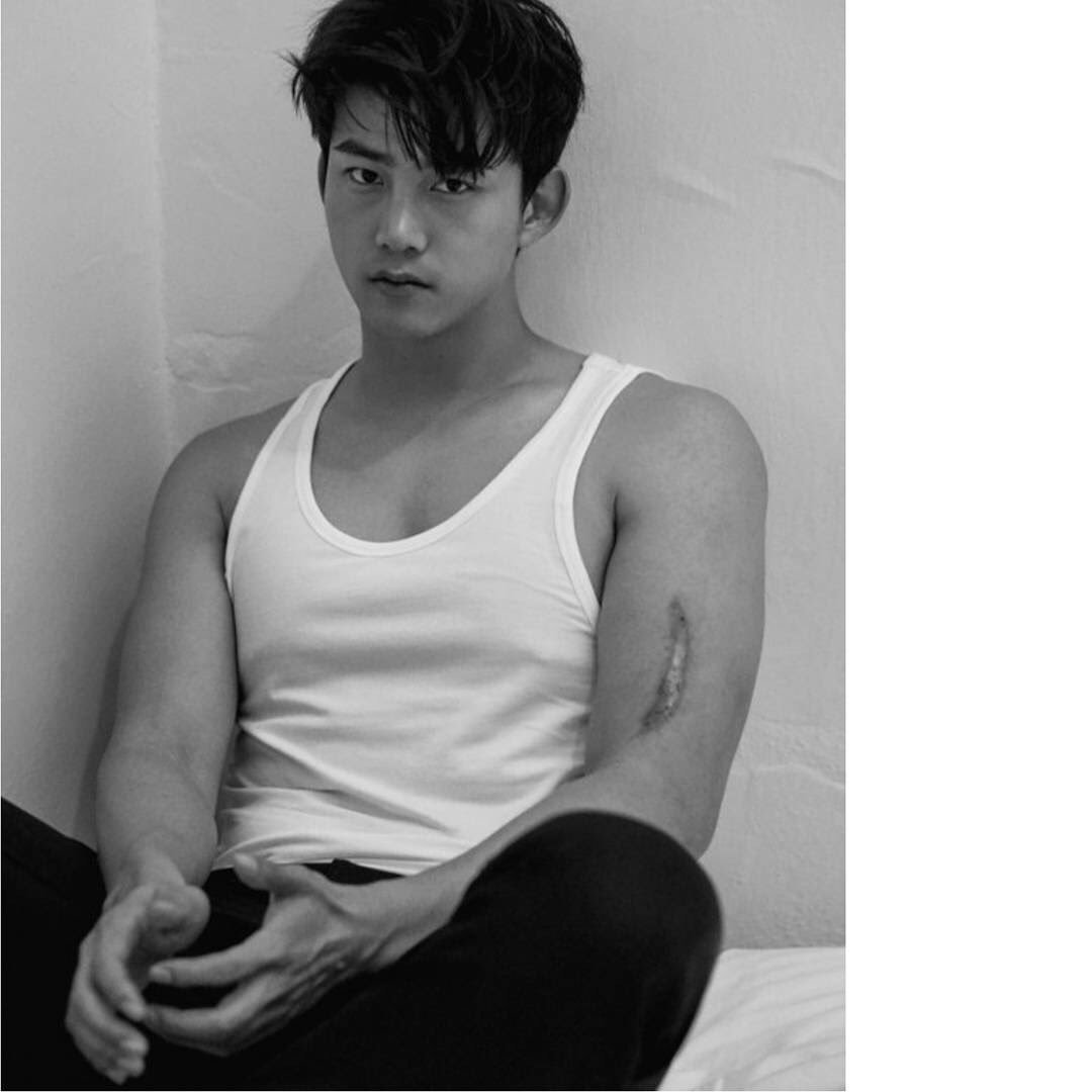 하이택; on Twitter: "Look at Ok Taecyeon being effortlessly charismatic