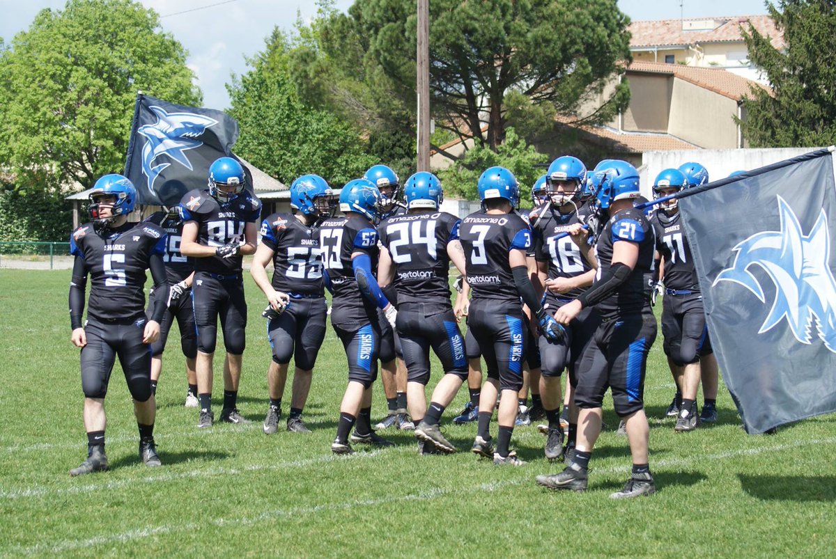 VICTOIRE 38-14 FACE A LYON.
Les Sharks se sont imposés face aux Gones de Lyon ce dimanche au Stade des Baumes. 
#win #sharks