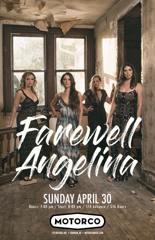 Wittsong's tweet photo. Raleigh/Durham friends we are coming for ya next week! @farewellamusic @motorcomh The uber talented #katelynread starts at 8pm https://t.co/ZEfxIy93eV