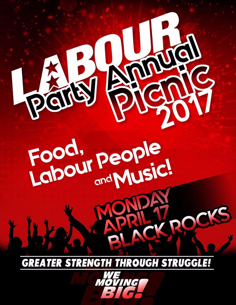 Comrades, this is the place to be on Monday, April 17th, 2017. Please join us.
