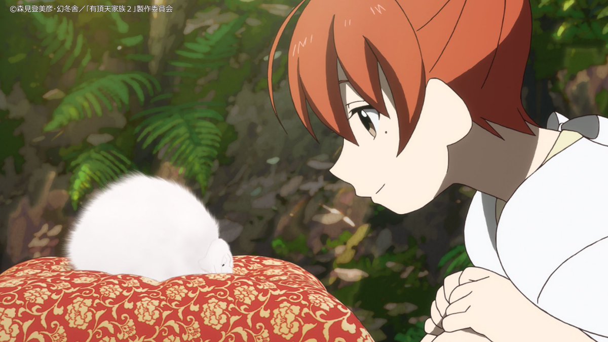 Uzivatel アニメ 有頂天家族2 公式アカウント Na Twitteru 有頂天家族2 第三話の予告動画 あらすじを公式hpにupしました 第三話サブタイトルは 欧羅巴の香り です フワフワした狸谷不動のおばあちゃんも登場しますよ Cvは小山茉美さんです 来週