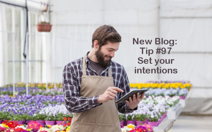 traceyleak's tweet image. New blog posted! Tip #97 - Set your intentions ow.ly/8tBA3097yUi #101tipsforfranchise