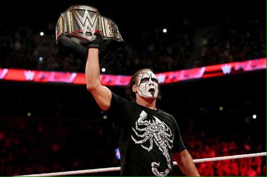 WorldWCommunit1's tweet photo. @sting_wwc es el nuevo Universal Championship!! Y de esta forma terminamos #TriviasManiaIII, gracias por acompañarnos en este gran evento!!! https://t.co/IwUso1Cc9p