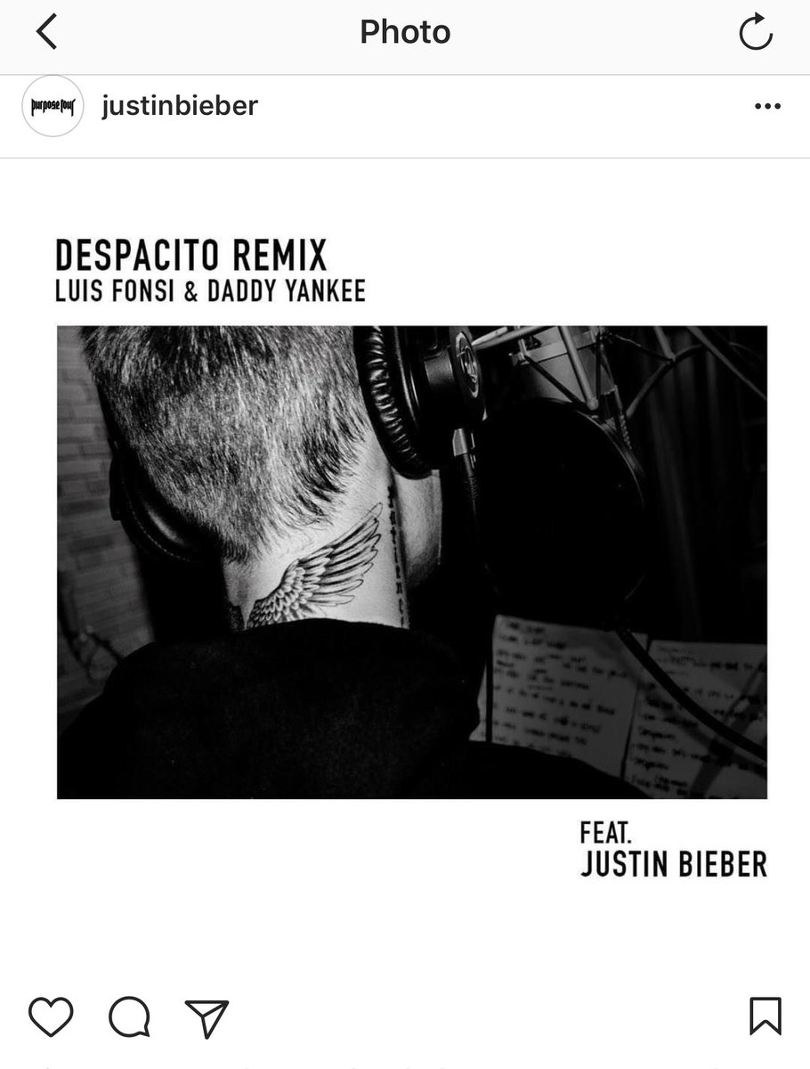 The fact is that I don't like that song, at all, but the fact that you're singing in Spanish is taking me away 😭💜🇲🇽 <a href="/justinbieber/">Justin Bieber</a>