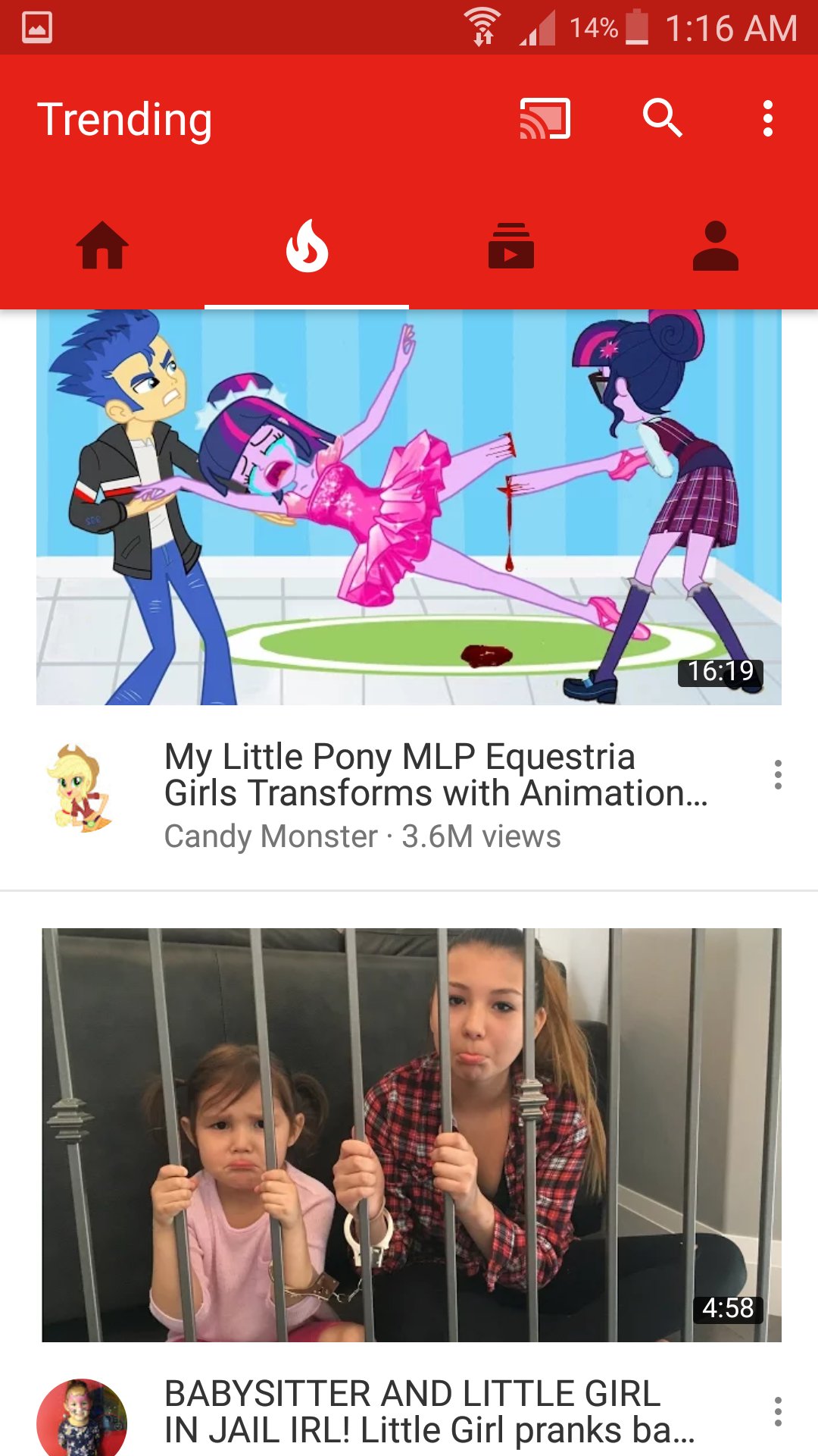 Why are the trending videos on youtube so fucking weird?? Why do I ever bother checking this section