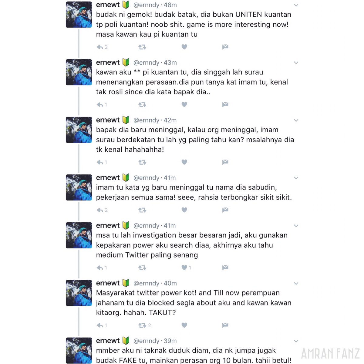 Meme Rang On Twitter THREAD Menjadi Jadi Kisah Awek Guna