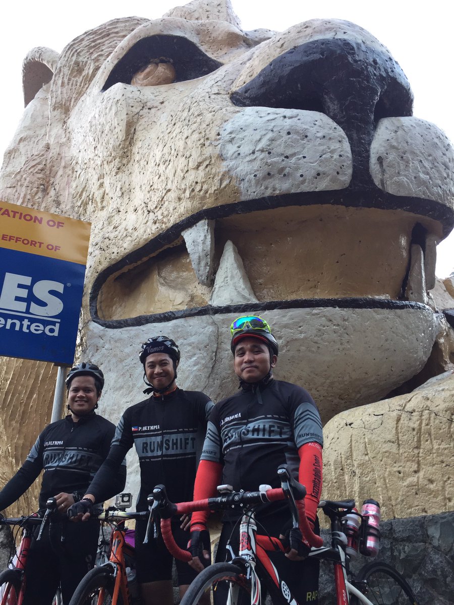 MangKalas's tweet photo. Shoutouts to Team Runshift, Taytay to Baguio one-shot ride! #TeamRunshift #MangKalasKnows https://t.co/aEtStDYL42