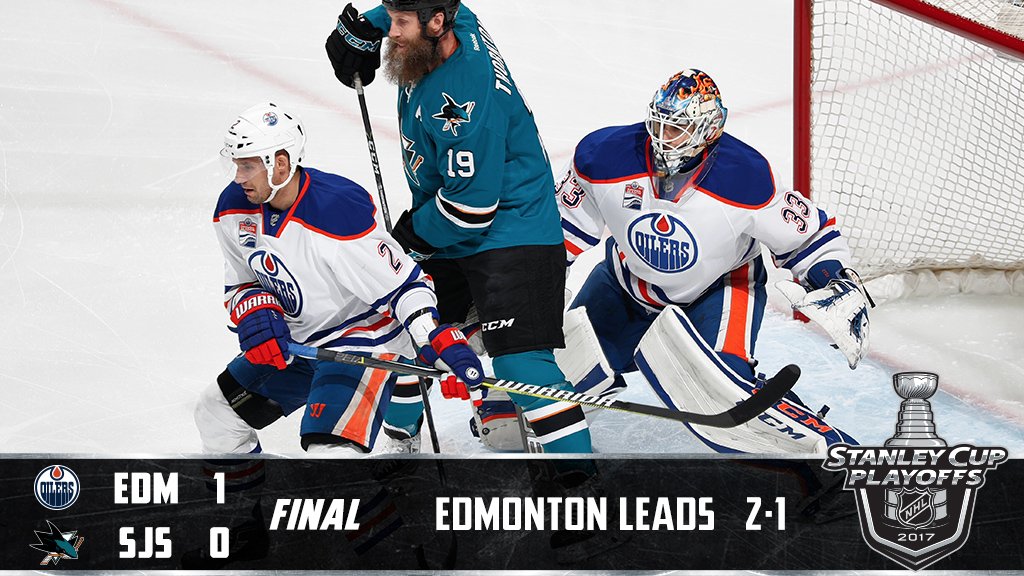 Back-to-back shutouts for <a href="/ctalbot33/">Cam Talbot</a> and the <a href="/EdmontonOilers/">Edmonton Oilers</a>! #StanleyCup