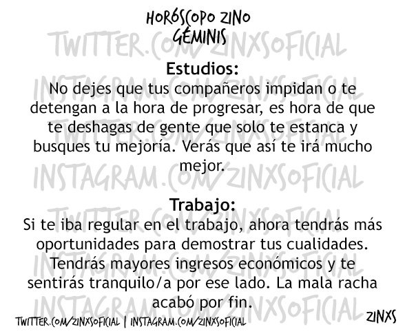 zinos__'s tweet photo. #Cu4troBabys
#HoróscopoZino #Géminis
Parte I, II, III &amp; IV. https://t.co/5QkKvKvV7w