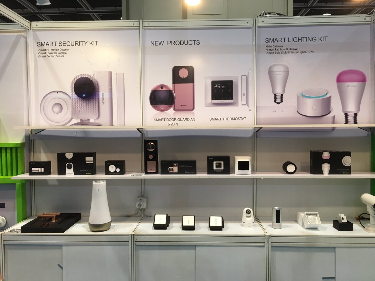 Wulian IoT tweet media