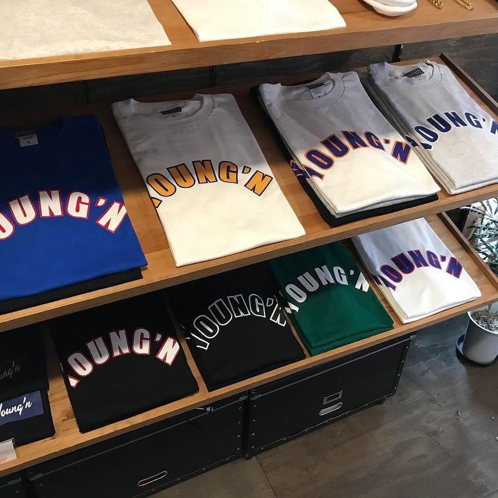 DJ_ANIMAL21G's tweet photo. young'n tee入荷しました🇺🇸
#youngnmiyazaki #swingn https://t.co/PddikRVAMP https://t.co/JdCIKly54I