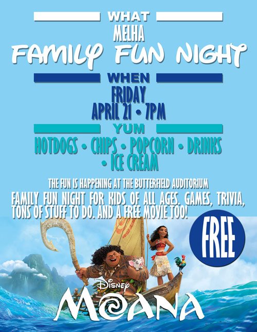 Melha FAMILY FUN Night Coming Up Friday conta.cc/2p9bUNa