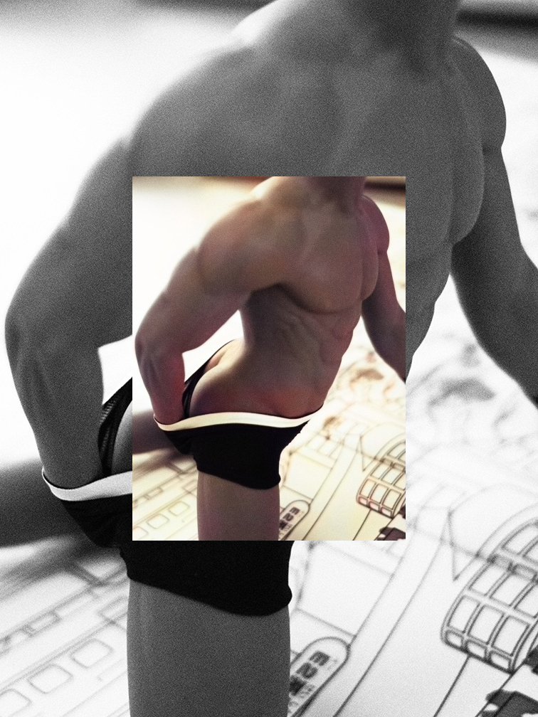 【#AI Coloring】#NudeStillLife 080  #ContemporaryArt #Art #FineArt #PopArt #CyberPunk #BladeRunner #人工知能 #現代アート #攻殻機動隊