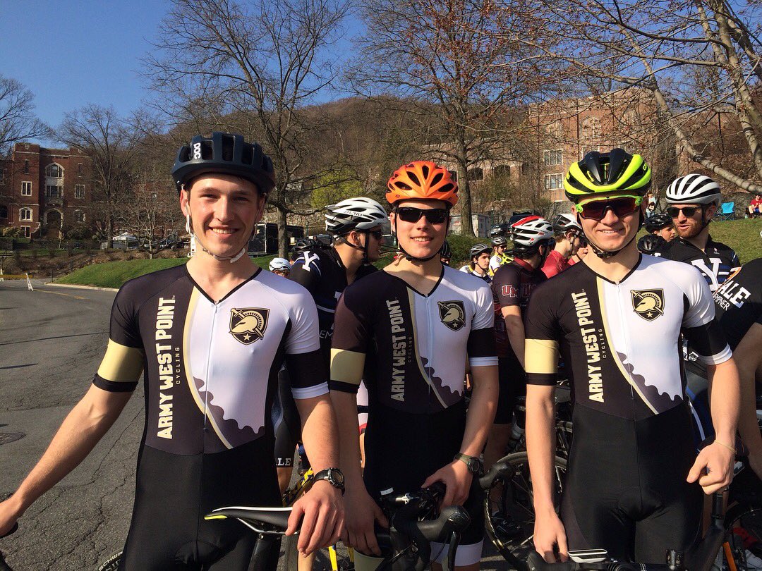 west point cycling jersey
