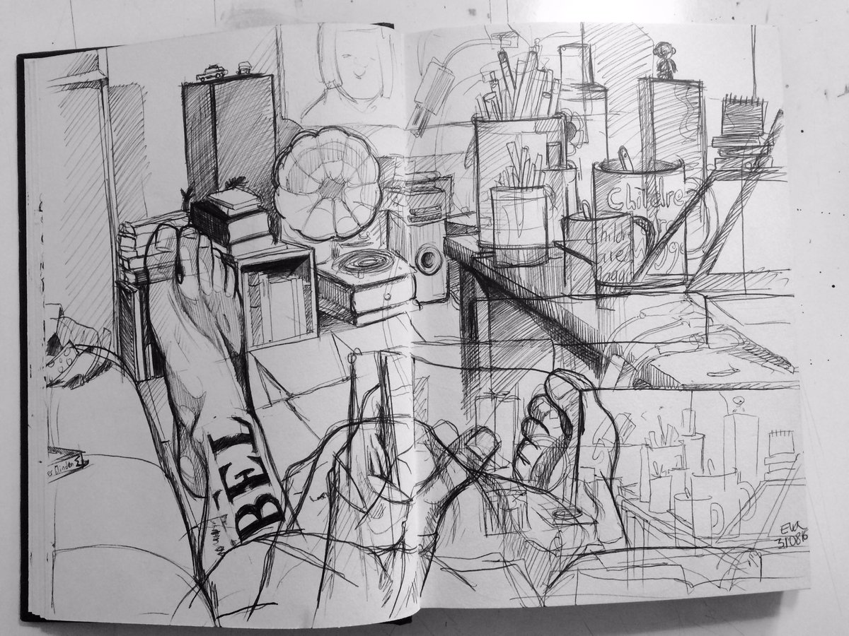 EvaMpatshi's tweet photo. #sketch at home https://t.co/K44weRAwh4