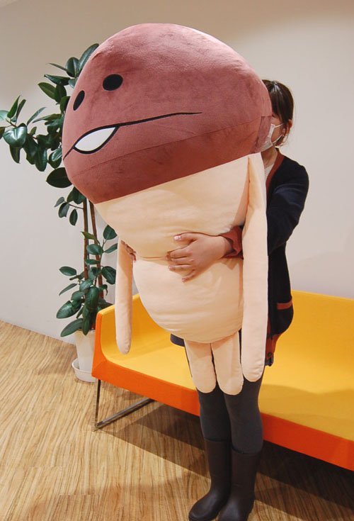 なめこ 6月30日に10周年 んふんふ こんなに大きいなめこ 見たことないよ T Co Pl3ppjklpp ぬいぐるみ なめこ市場 なめぱら 抱き心地抜群 なめこ 6月30日に10周年 んふんふ こんなに大きいなめこ 見たことないよ T Co Pl3ppjklpp ぬいぐるみ なめこ市場 なめぱら 抱き心地抜群