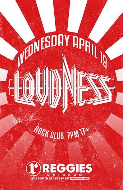 LOUDNESS - WORLD tweet media