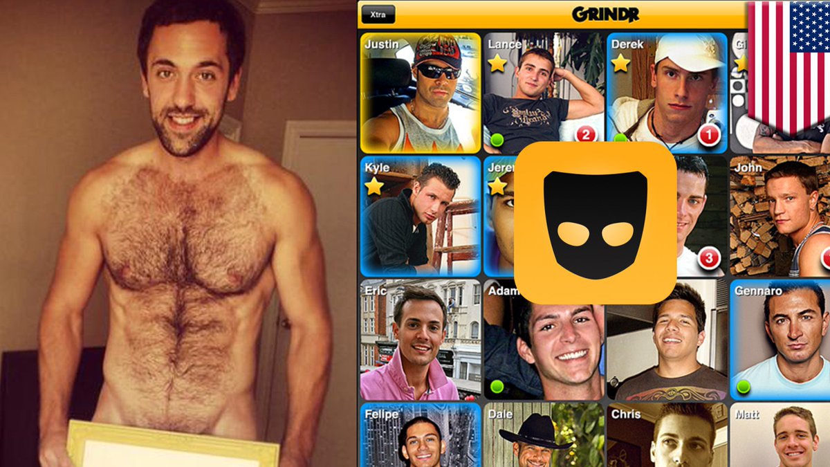 “Man suing @Grindr after fake profiles send 1,100 horny strangers to his ho...