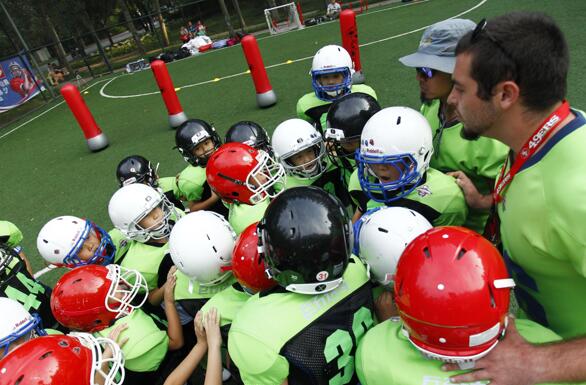 SportsYutang's tweet photo. LeSports agreed to live broadcast GSG Sport's Future League. GSG Sport is #AmericanFootball training agency in China.https://t.co/QD9A5BatqT https://t.co/4zeCPjhBxI