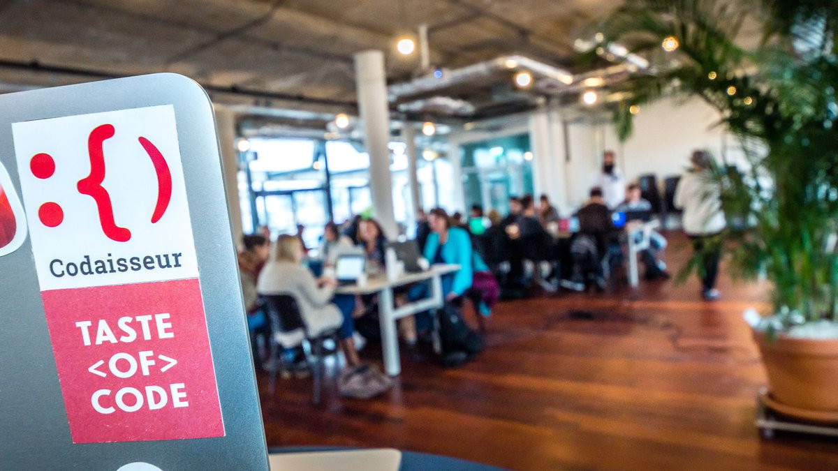 Startup_Adam's tweet image. Have you signed up for @codaisseur's free beginner workshop #TasteOfCode? Don't miss out! APR29 @TQams buff.ly/2mN2rsw #SAshoutout