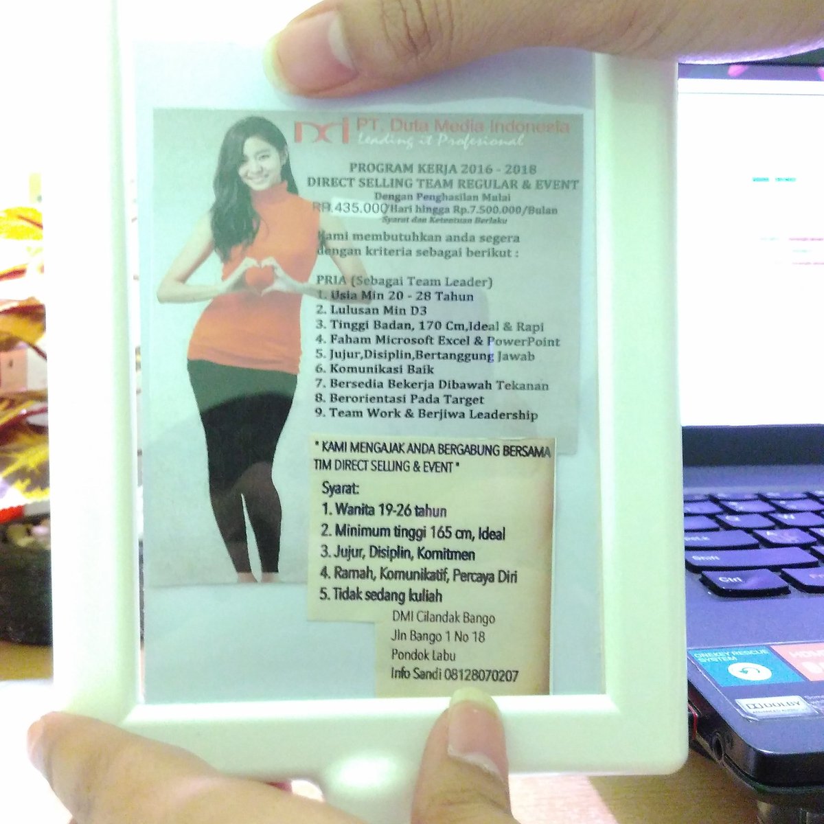 <a href="/pakarSPG/">Pakar SPG</a> hay min : mohon Bantu yaaaah..