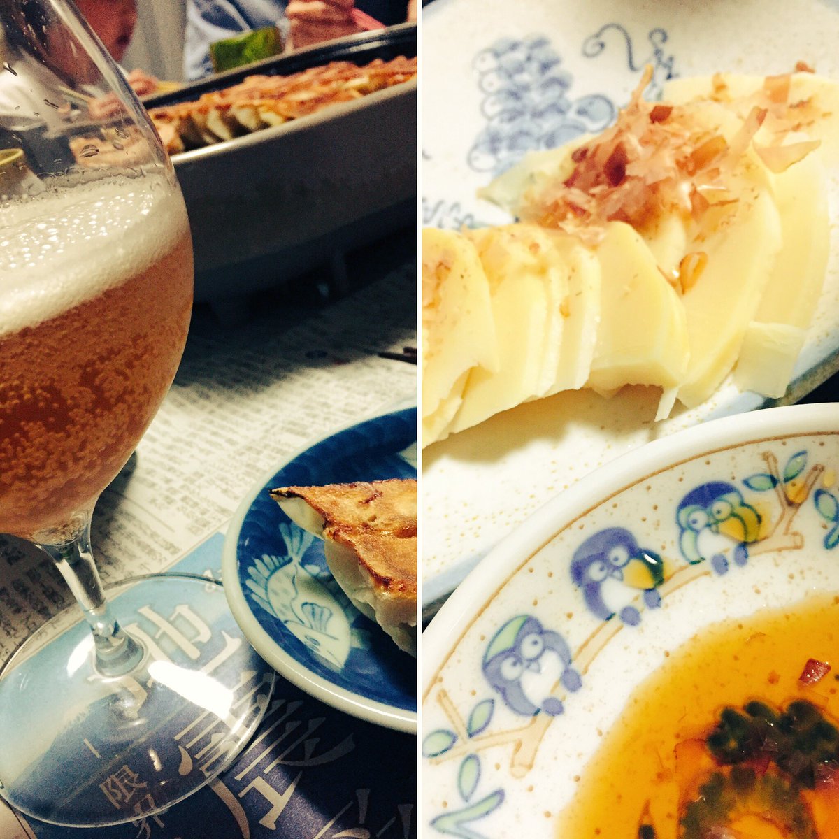 Ngagolak たけのこ 刺身 美味しんぼ