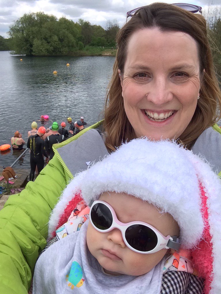 Vicksvapourub's tweet photo. Supporting @Bluetits_Swim today go tits go! https://t.co/hsEf3Gparn