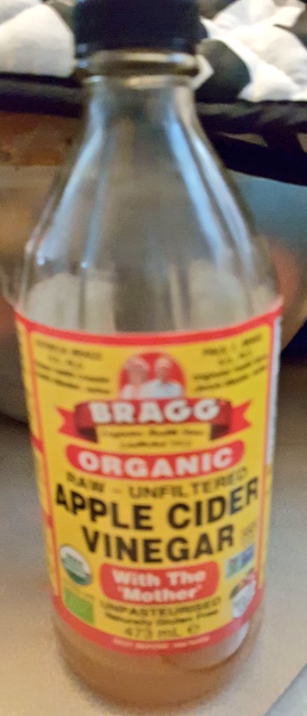 ClayreClayre4's tweet photo. Two #tablespoons of #apple #cider #vinegar #organic #every #morning #HealthyLiving #healthymindhealthybody https://t.co/NjAvO1jAYO