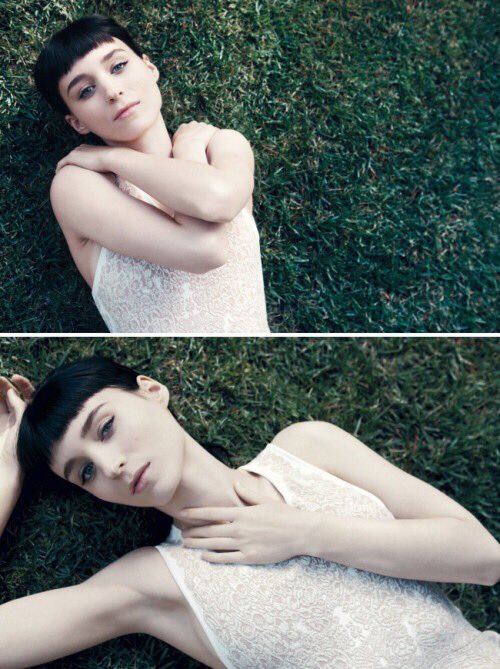 Happy Birthday to Rooney Mara                         *. (\ \) .* 