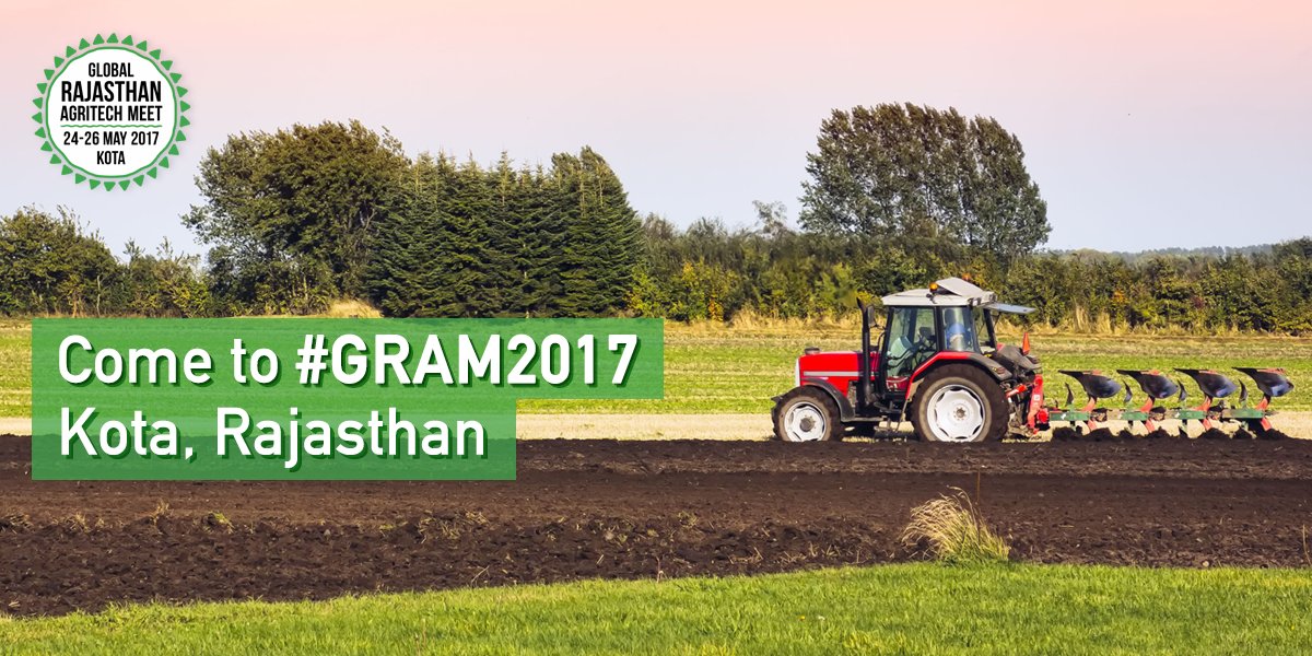 GramRajasthan's tweet image. #GRAM2016 Jaipur was the single largest agriculture meet in the country that attracted international delegations from 6 countries. #GRAMKota