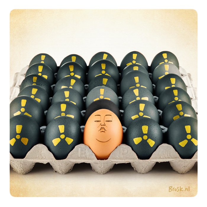 #vrolijkpasen #happyeaster #eastereggs
#cartoon #kimjongun #korea #nuke