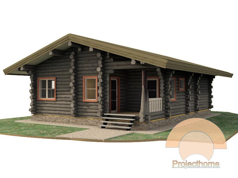 projecthome_rus's tweet image. Проект одноэтажный дом из бревна рубленого 11.1 х 8.1 м⚠
Сруб из бревна средним диаметром 240 мм
#Дом_из_бревна #Log_cabin #Проекты_домов