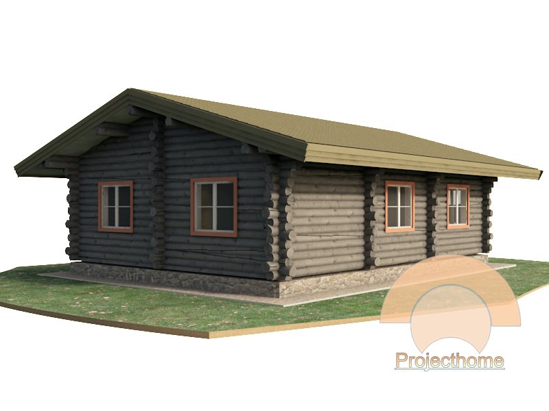 projecthome_rus's tweet image. Проект одноэтажный дом из бревна рубленого 11.1 х 8.1 м⚠
Сруб из бревна средним диаметром 240 мм
#Дом_из_бревна #Log_cabin #Проекты_домов