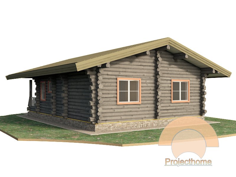 projecthome_rus's tweet image. Проект одноэтажный дом из бревна рубленого 11.1 х 8.1 м⚠
Сруб из бревна средним диаметром 240 мм
#Дом_из_бревна #Log_cabin #Проекты_домов