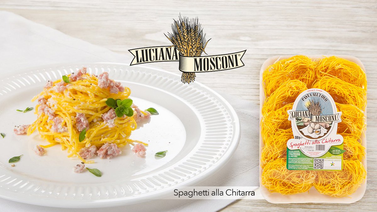 #Spaghetti alla chitarra #LucianaMosconi con ciauscolo e ricotta: per una Pasquetta tutta marchigiana! #BuoneCosì #LaSignoraDelleTagliatelle