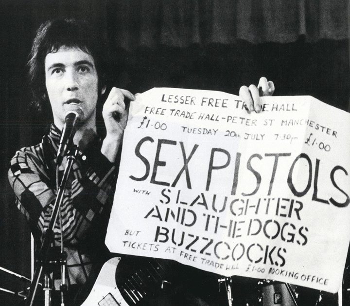 Happy Birthday
Pete Shelley - Born:17 April 1955 