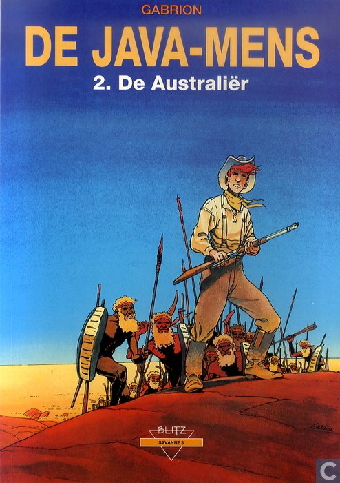 PvrStrips's tweet photo. De Australiër Vervolg in de serie De Java - Mens.  Nog mooier https://t.co/l6I0Iws0AP
