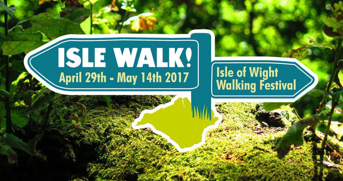 LizYarnold's tweet photo. Get yourself out there! Free guided walks on the Isle of Wight 👌🏼 #IsleWalk17 https://t.co/c8wIKlL3y0 https://t.co/8SgrxGnNC8