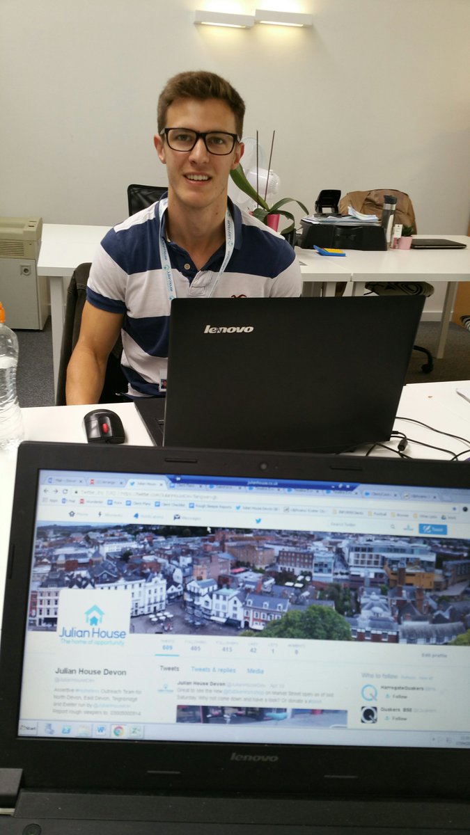 JulianHouseDev's tweet image. Nobody else is in the @CoLabExeter office today but homelessness doesn't stop for #Easter. Nice quiet time to plough through some admin!