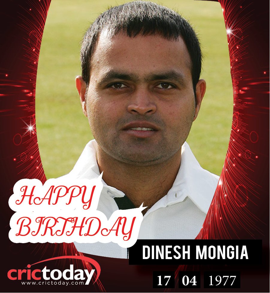  Happy Birthday Dinesh Mongia 